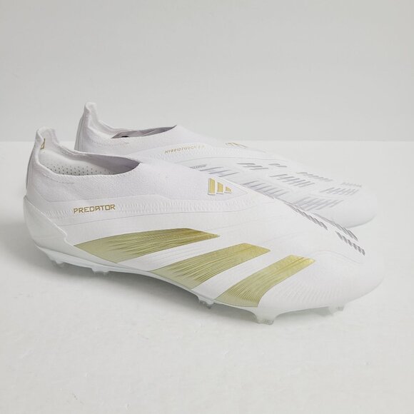 NEW Adidas Predator Elite LL FG Soccer Cleats IF6448 Size 11 White main image 8